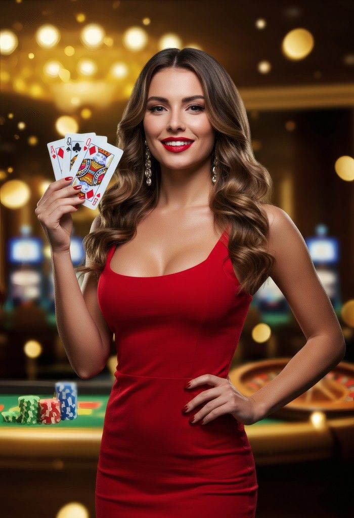 Live Capsa Susun table with multiple players and dealer